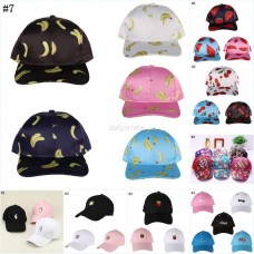 Adults Hombre Mujer Hat HipHop Strapback Snapback Baseball boy Cap Sport Hat Cap US  eb-55046754